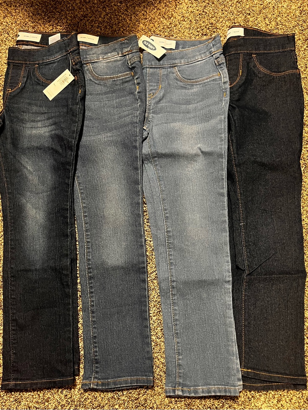 Old Navy Girls Sz 8 Skinny Jeans